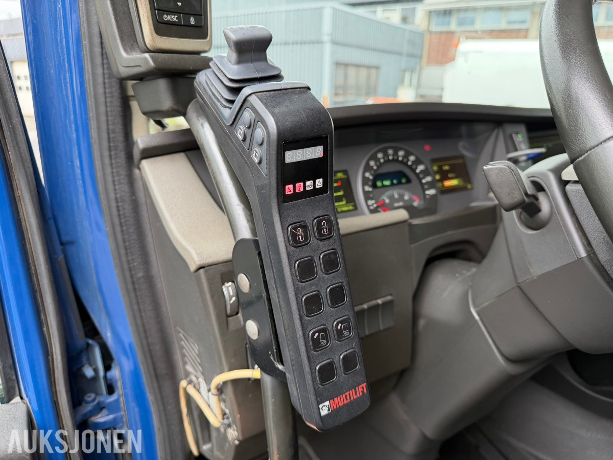 2017 Volvo FH540 krokbil med multilift krok / EU-godkjent