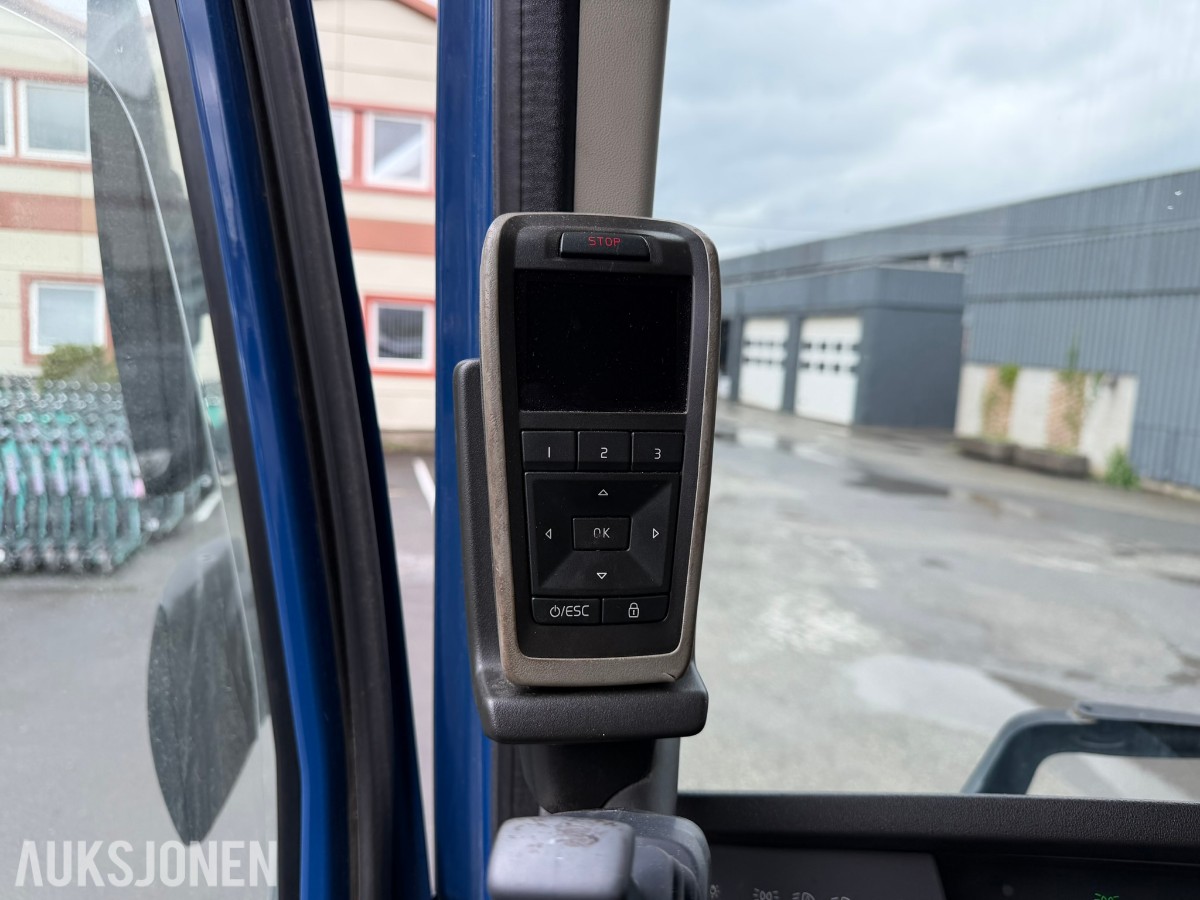 2017 Volvo FH540 krokbil med multilift krok / EU-godkjent