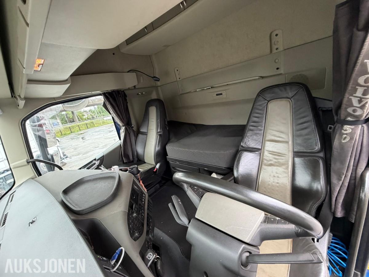 2017 Volvo FH540 krokbil med multilift krok / EU-godkjent