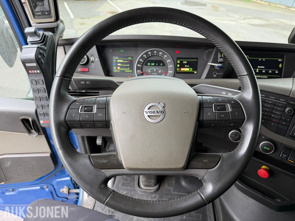 2017 Volvo FH540 krokbil med multilift krok / EU-godkjent