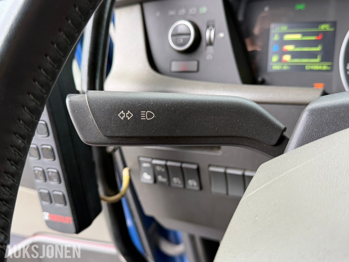2017 Volvo FH540 krokbil med multilift krok / EU-godkjent