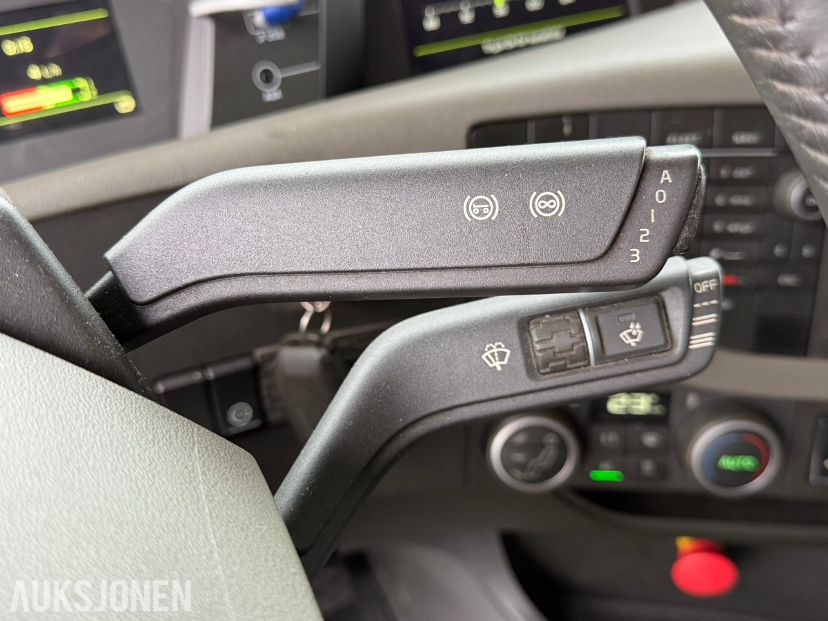 2017 Volvo FH540 krokbil med multilift krok / EU-godkjent