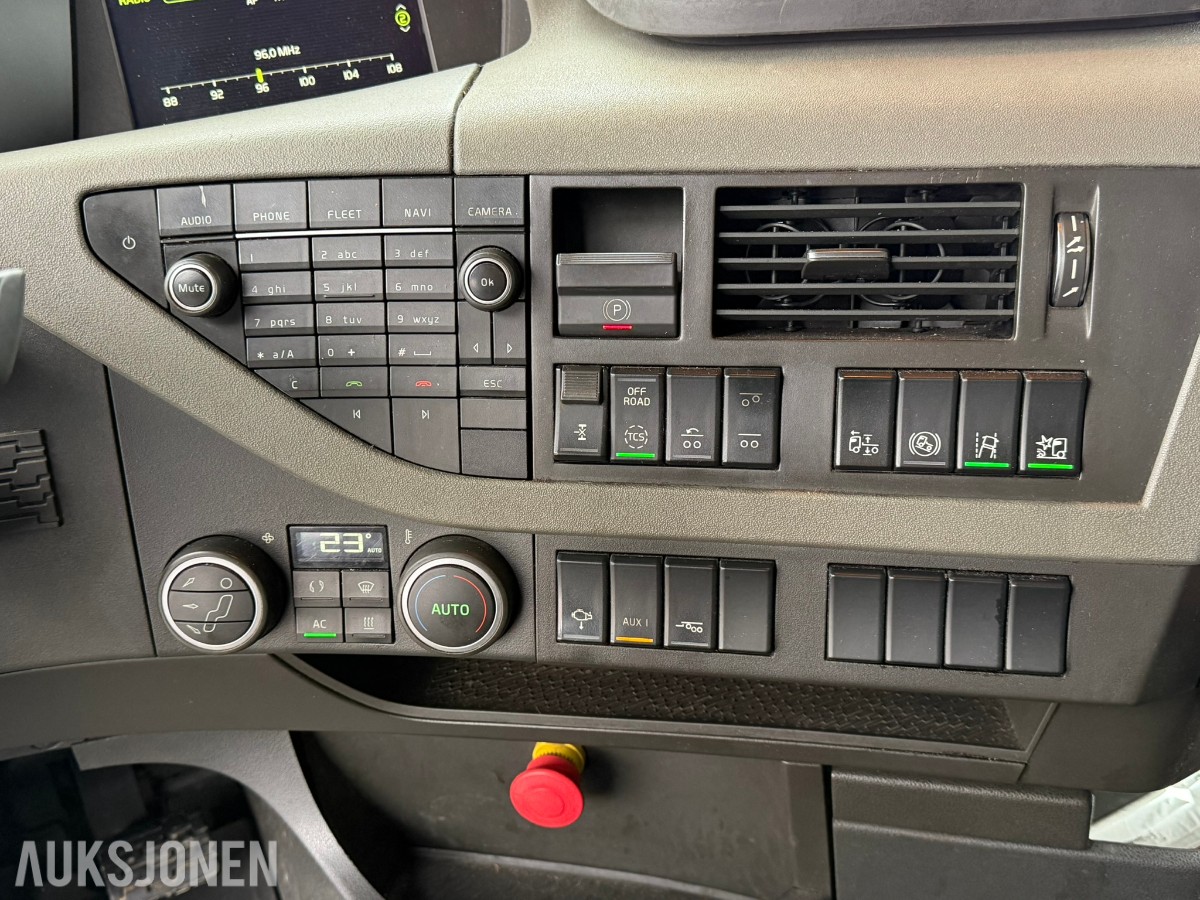 2017 Volvo FH540 krokbil med multilift krok / EU-godkjent