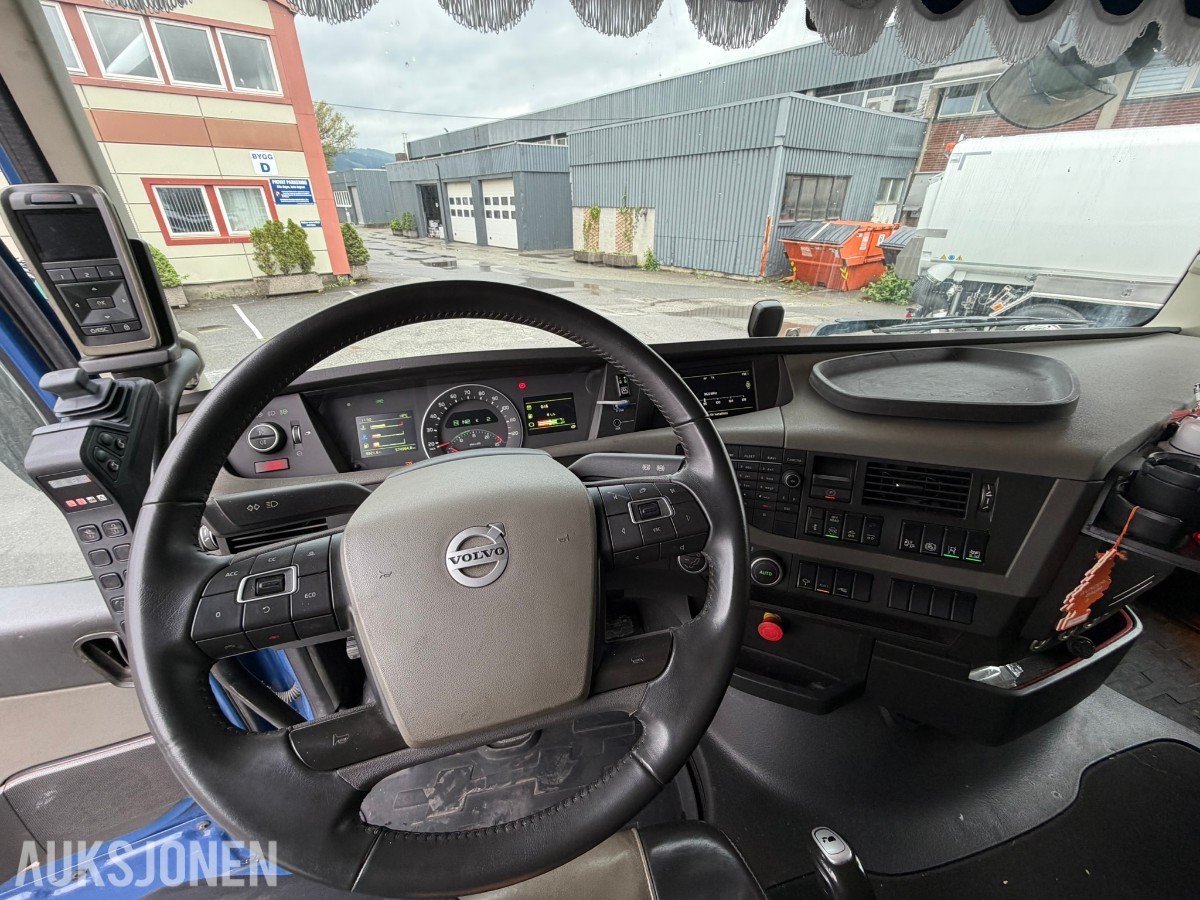 2017 Volvo FH540 krokbil med multilift krok / EU-godkjent