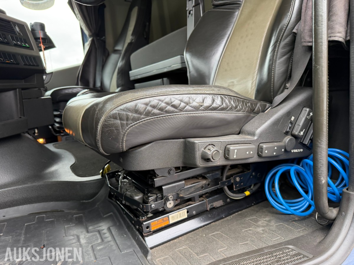 2017 Volvo FH540 krokbil med multilift krok / EU-godkjent