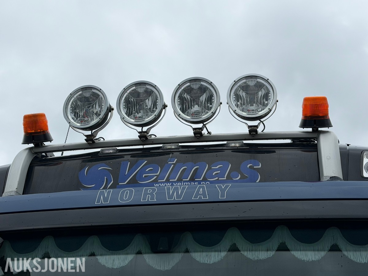 2017 Volvo FH540 krokbil med multilift krok / EU-godkjent