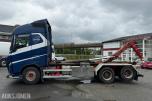 2017 Volvo FH540 krokbil med multilift krok / EU-godkjent