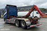 2017 Volvo FH540 krokbil med multilift krok / EU-godkjent