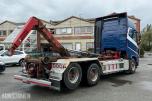 2017 Volvo FH540 krokbil med multilift krok / EU-godkjent