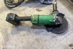 Parti med slipeskiver, kappeskiver og vinkelslipere – HiKOKI,Metabo og Hitachi