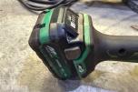 Parti med slipeskiver, kappeskiver og vinkelslipere – HiKOKI,Metabo og Hitachi
