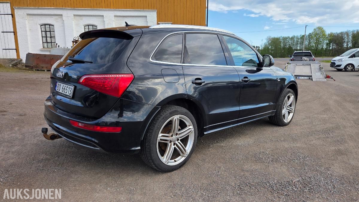 2010 Audi Q5 2.0-170 D QUATTRO