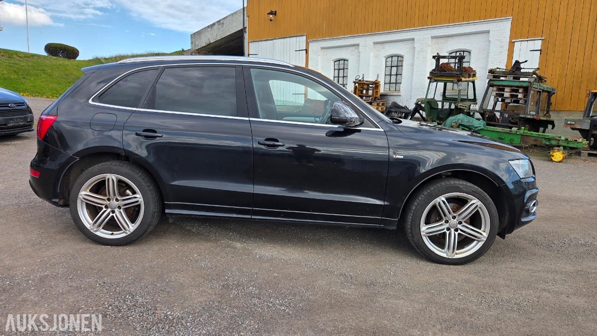 2010 Audi Q5 2.0-170 D QUATTRO