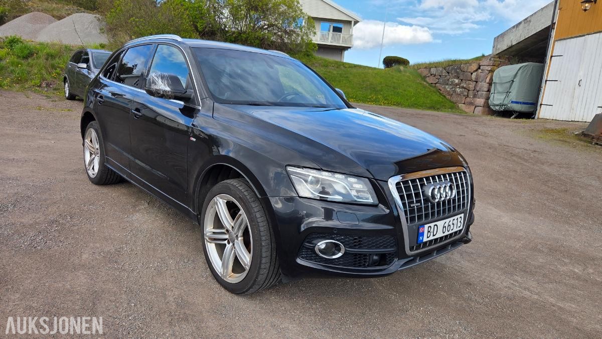 2010 Audi Q5 2.0-170 D QUATTRO