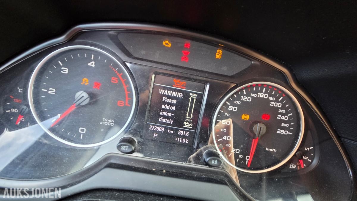 2010 Audi Q5 2.0-170 D QUATTRO