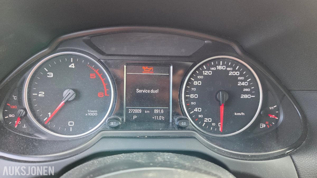 2010 Audi Q5 2.0-170 D QUATTRO