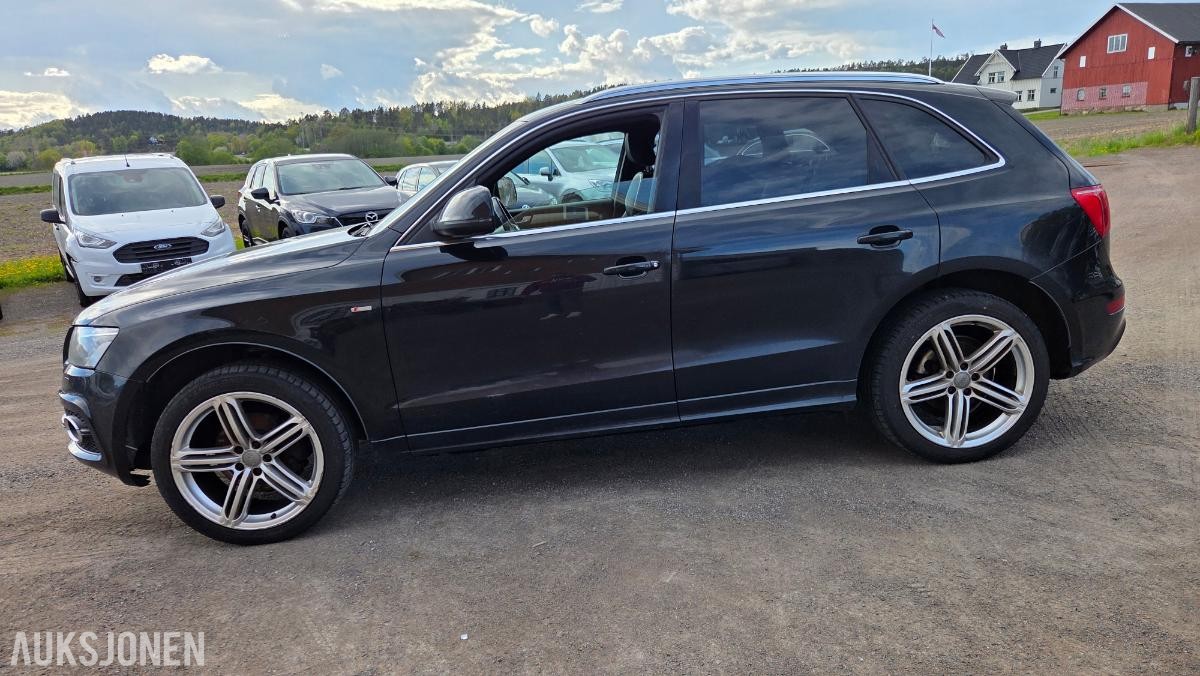 2010 Audi Q5 2.0-170 D QUATTRO