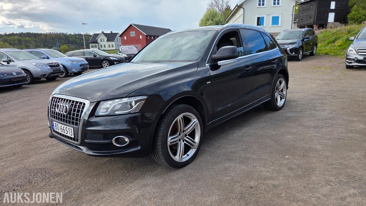 2010 Audi Q5 2.0-170 D QUATTRO