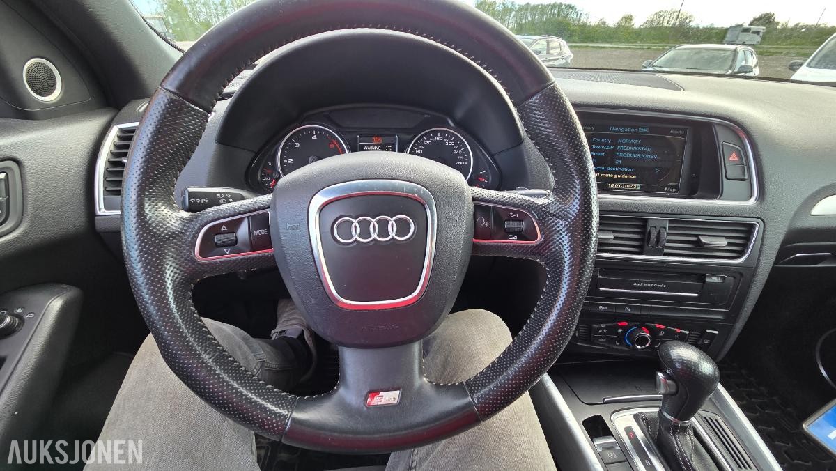2010 Audi Q5 2.0-170 D QUATTRO