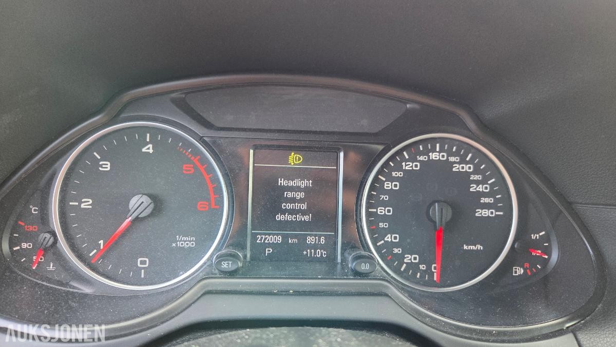 2010 Audi Q5 2.0-170 D QUATTRO