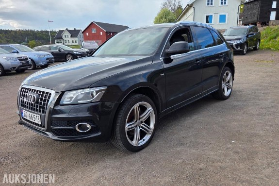2010 Audi Q5 2.0-170 D QUATTRO