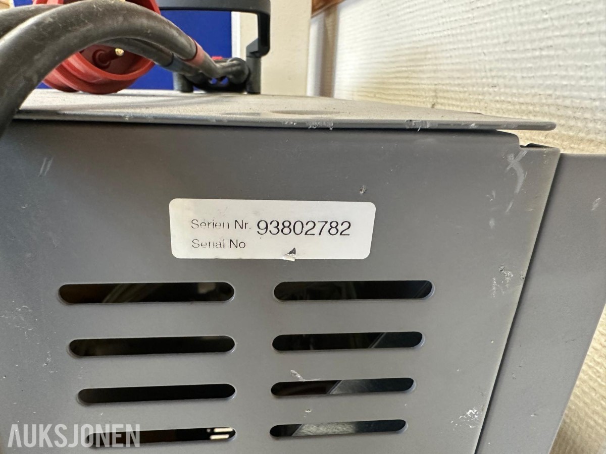 Jungheinrich SLT 100 Batterilader 24V / 90A – Industriell trucklader