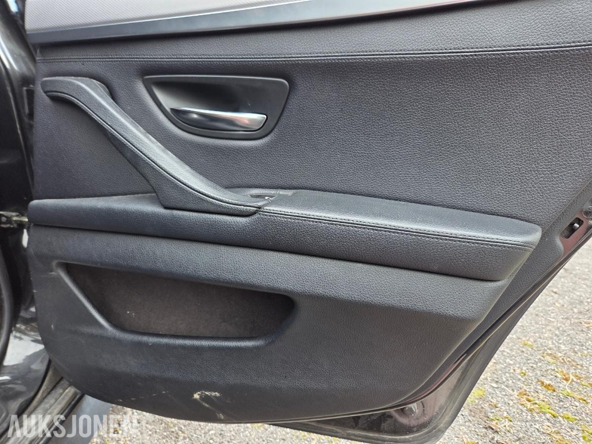 2012 BMW 530D 258HK Automat, Cruisekontroll, Kupevarmer, Soltak, S+V dekk