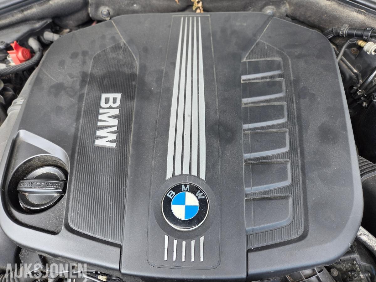 2012 BMW 530D 258HK Automat, Cruisekontroll, Kupevarmer, Soltak, S+V dekk