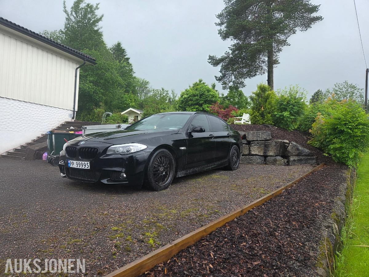 2012 BMW 530D 258HK Automat, Cruisekontroll, Kupevarmer, Soltak, S+V dekk