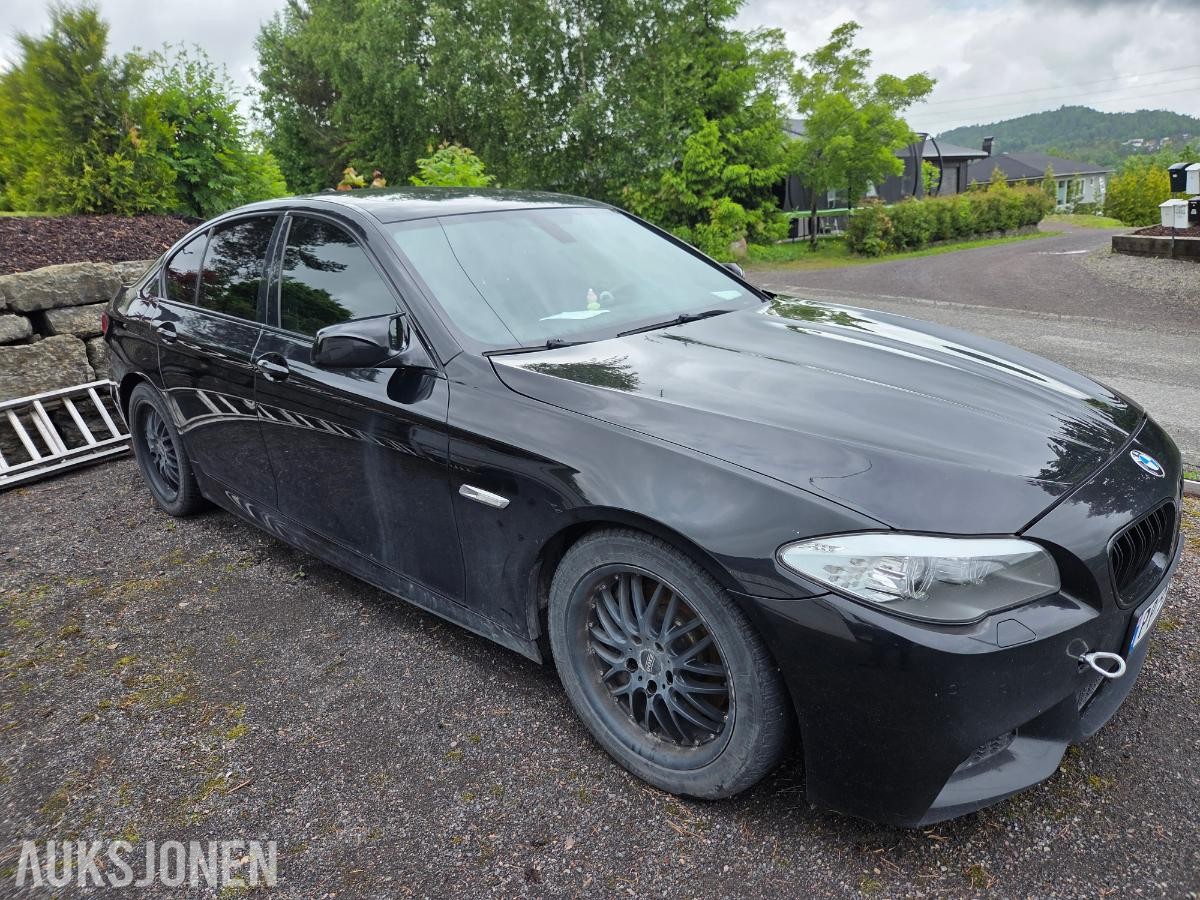 2012 BMW 530D 258HK Automat, Cruisekontroll, Kupevarmer, Soltak, S+V dekk