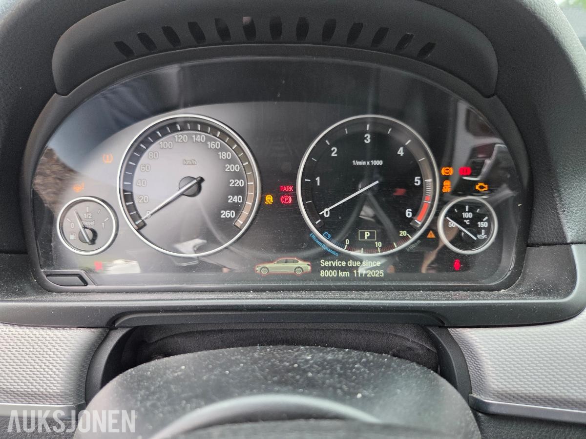 2012 BMW 530D 258HK Automat, Cruisekontroll, Kupevarmer, Soltak, S+V dekk