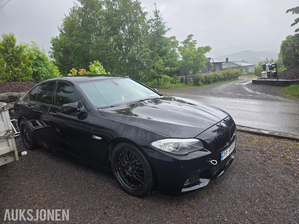 2012 BMW 530D 258HK Automat, Cruisekontroll, Kupevarmer, Soltak, S+V dekk