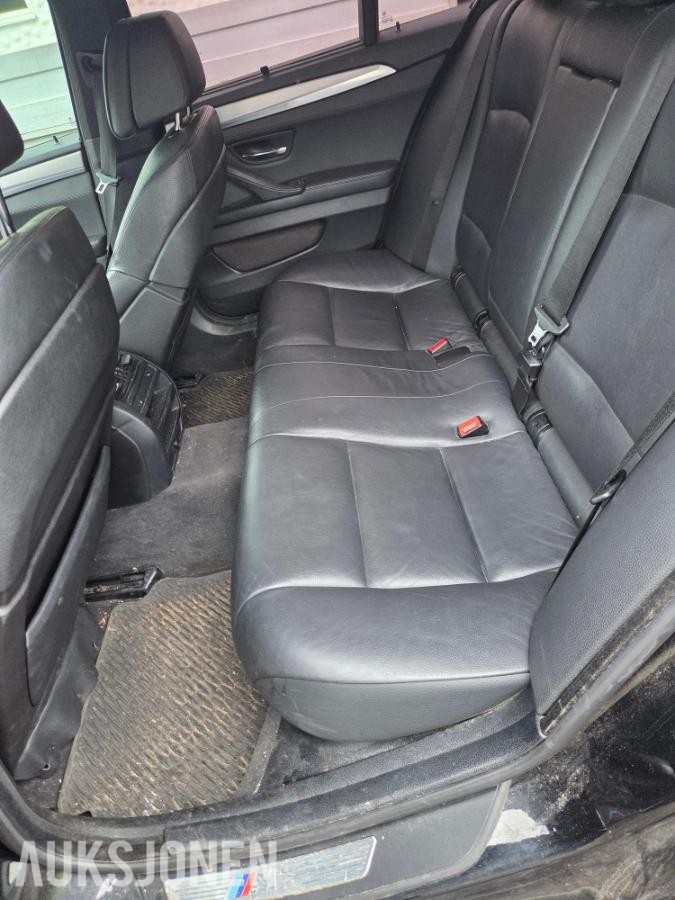 2012 BMW 530D 258HK Automat, Cruisekontroll, Kupevarmer, Soltak, S+V dekk