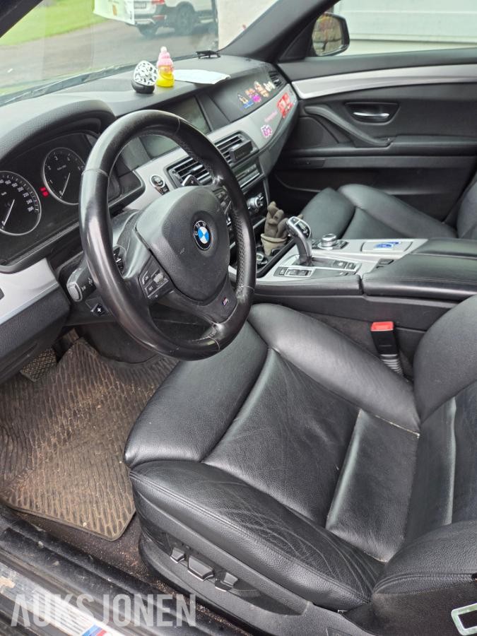 2012 BMW 530D 258HK Automat, Cruisekontroll, Kupevarmer, Soltak, S+V dekk