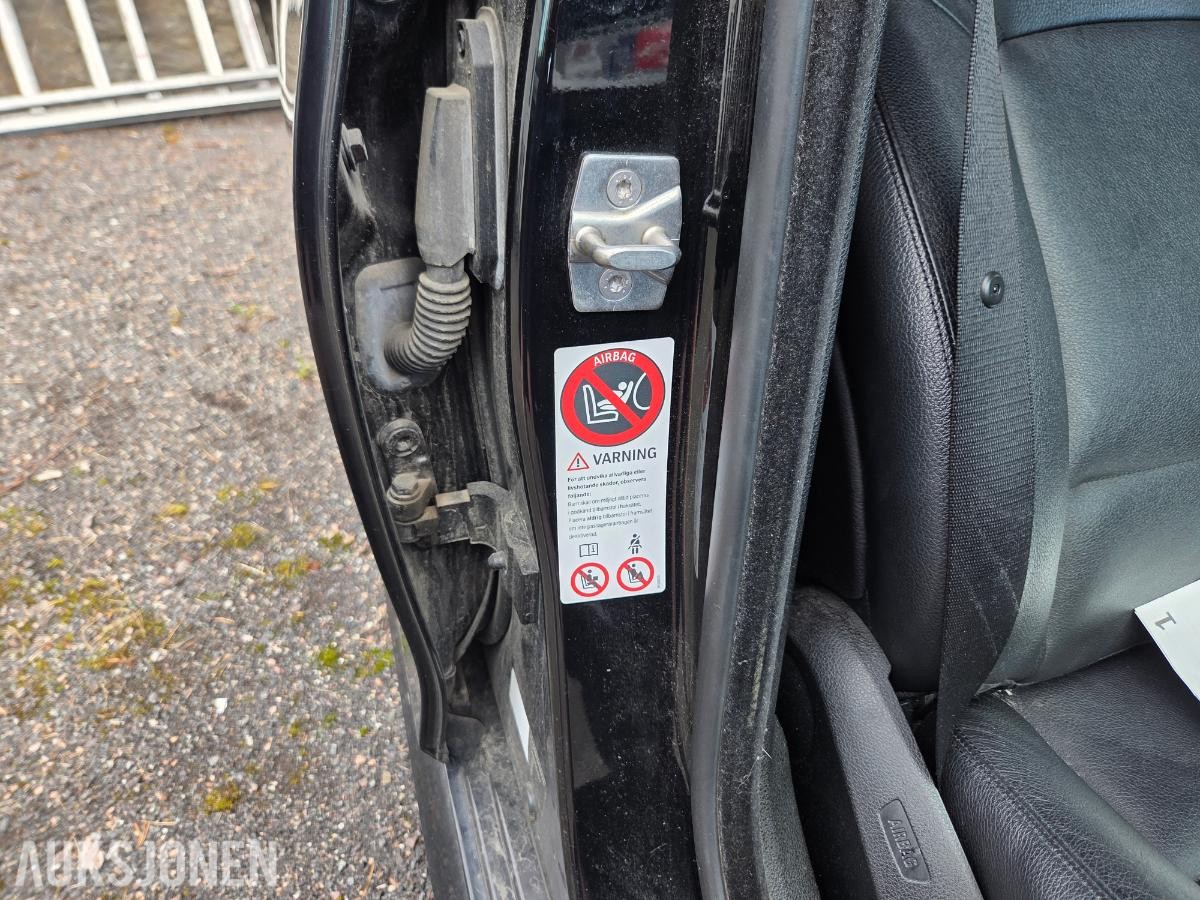 2012 BMW 530D 258HK Automat, Cruisekontroll, Kupevarmer, Soltak, S+V dekk