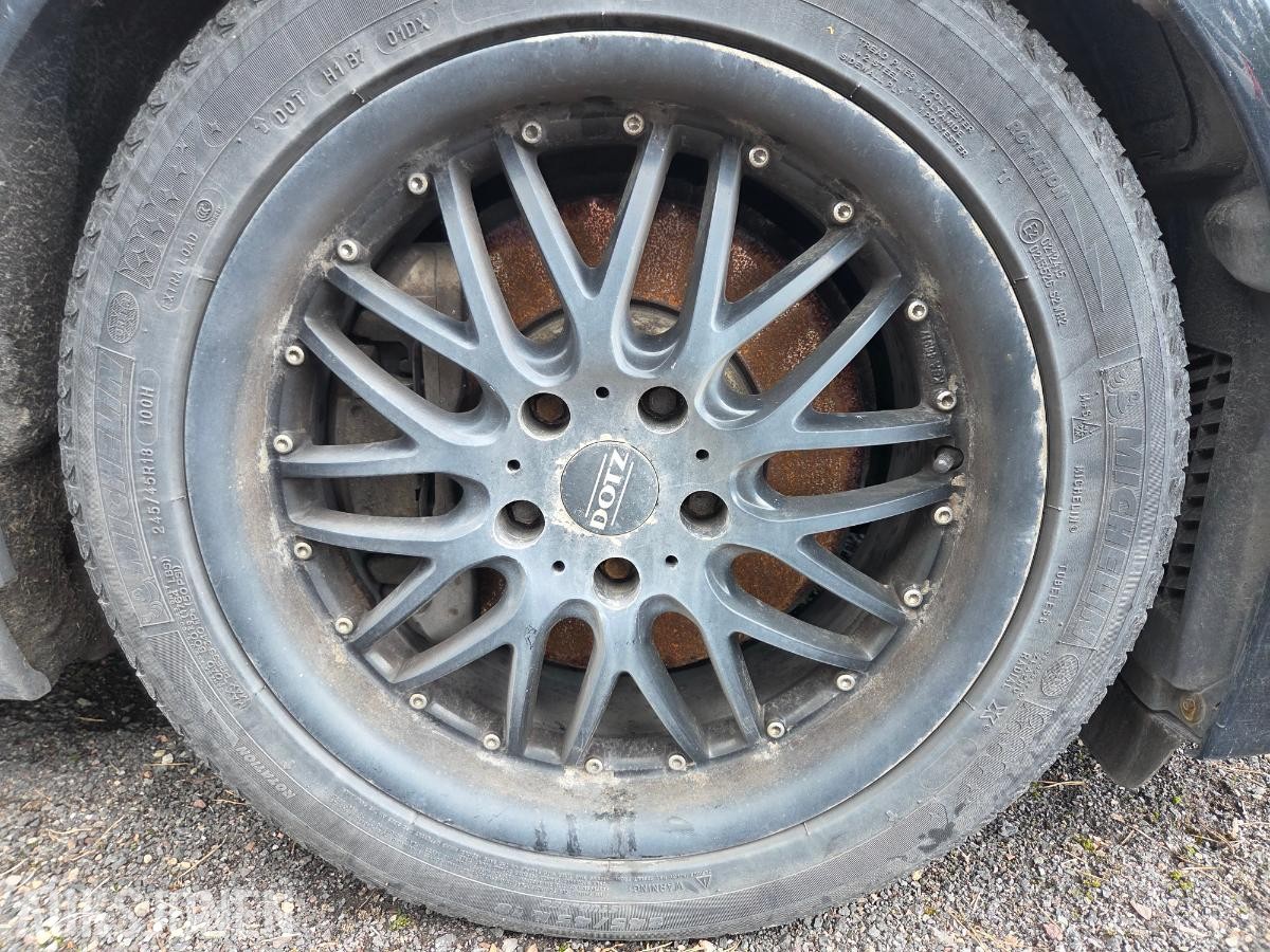 2012 BMW 530D 258HK Automat, Cruisekontroll, Kupevarmer, Soltak, S+V dekk