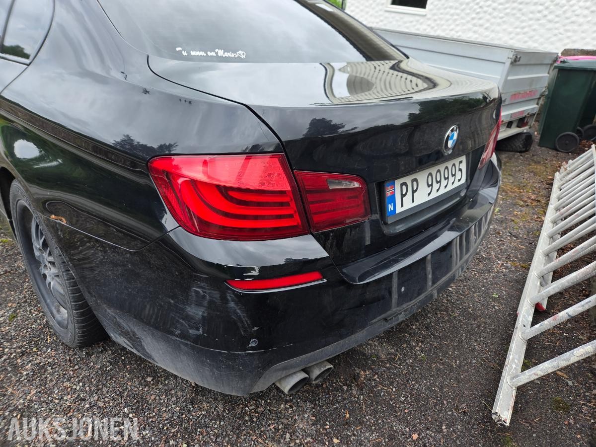 2012 BMW 530D 258HK Automat, Cruisekontroll, Kupevarmer, Soltak, S+V dekk