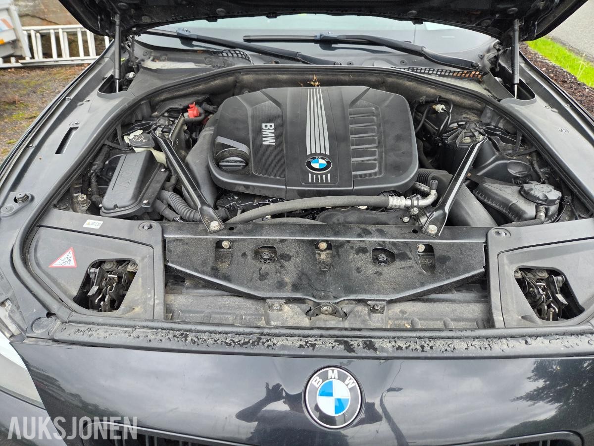2012 BMW 530D 258HK Automat, Cruisekontroll, Kupevarmer, Soltak, S+V dekk