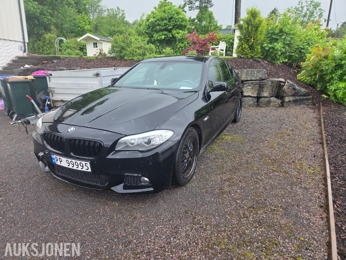 2012 BMW 530D 258HK Automat, Cruisekontroll, Kupevarmer, Soltak, S+V dekk