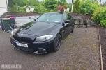 2012 BMW 530D 258HK Automat, Cruisekontroll, Kupevarmer, Soltak, S+V dekk