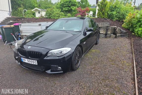 2012 BMW 530D 258HK Automat, Cruisekontroll, Kupevarmer, Soltak, S+V dekk