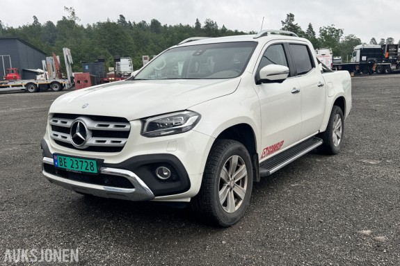 2018 Mercedes-Benz X-Klasse X250d 4MATIC - KUN 77 000km - EU OK - 190HK