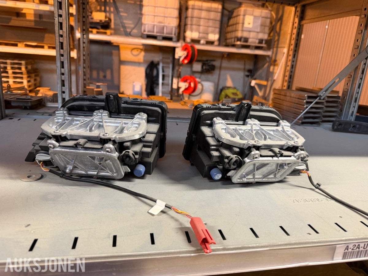 2017 Scania Originale taklamper fra Next Gen