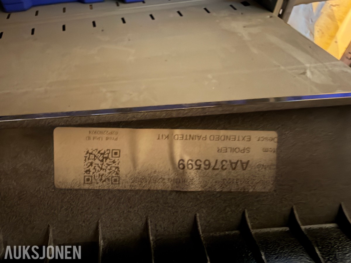Volvo Aerodynamisk pakke, nedre til FH4/5