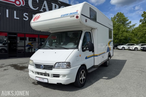 2004 FIAT EURAMOBIL 600A Campingbil - Dusj - kjøleskap - Toalett - EU OK 2028