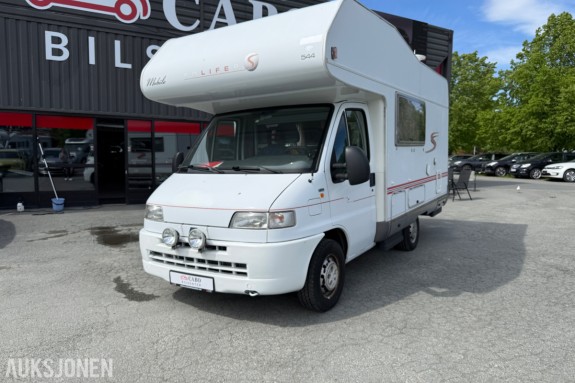 2001 Solifer Campingbil - Alkove - Toalett - Kjøleskap - EU OK 2027