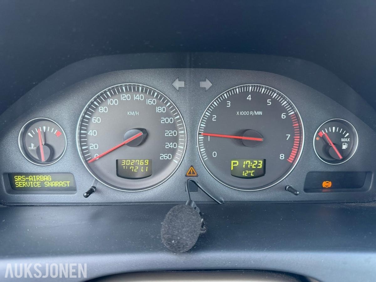 2006 VOLVO V70 2.0T AUTOMAT SUMMUM | SKINN | HENGERFESTE | SOMMER- OG VINTERHJUL