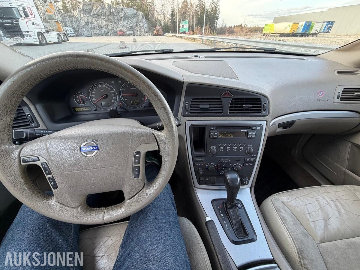 2006 VOLVO V70 2.0T AUTOMAT SUMMUM | SKINN | HENGERFESTE | SOMMER- OG VINTERHJUL