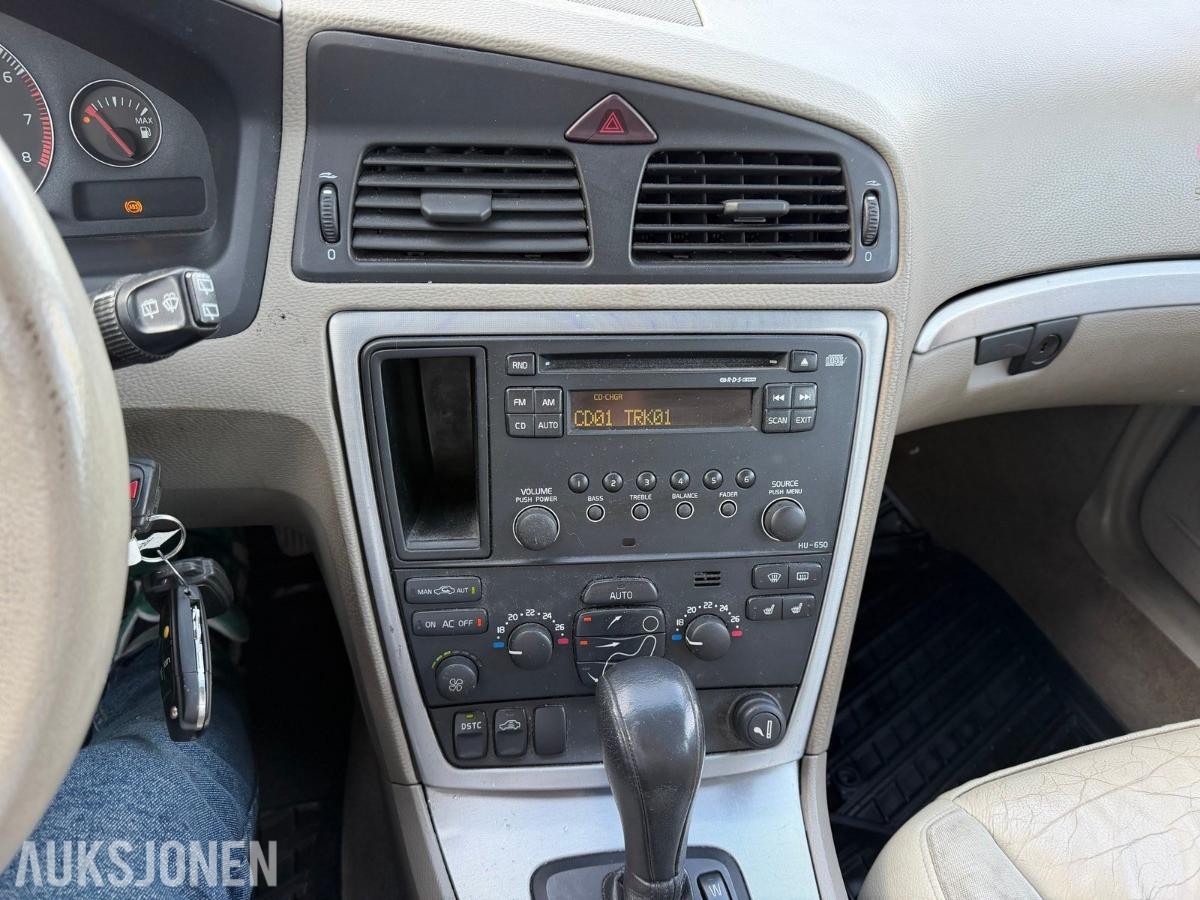2006 VOLVO V70 2.0T AUTOMAT SUMMUM | SKINN | HENGERFESTE | SOMMER- OG VINTERHJUL