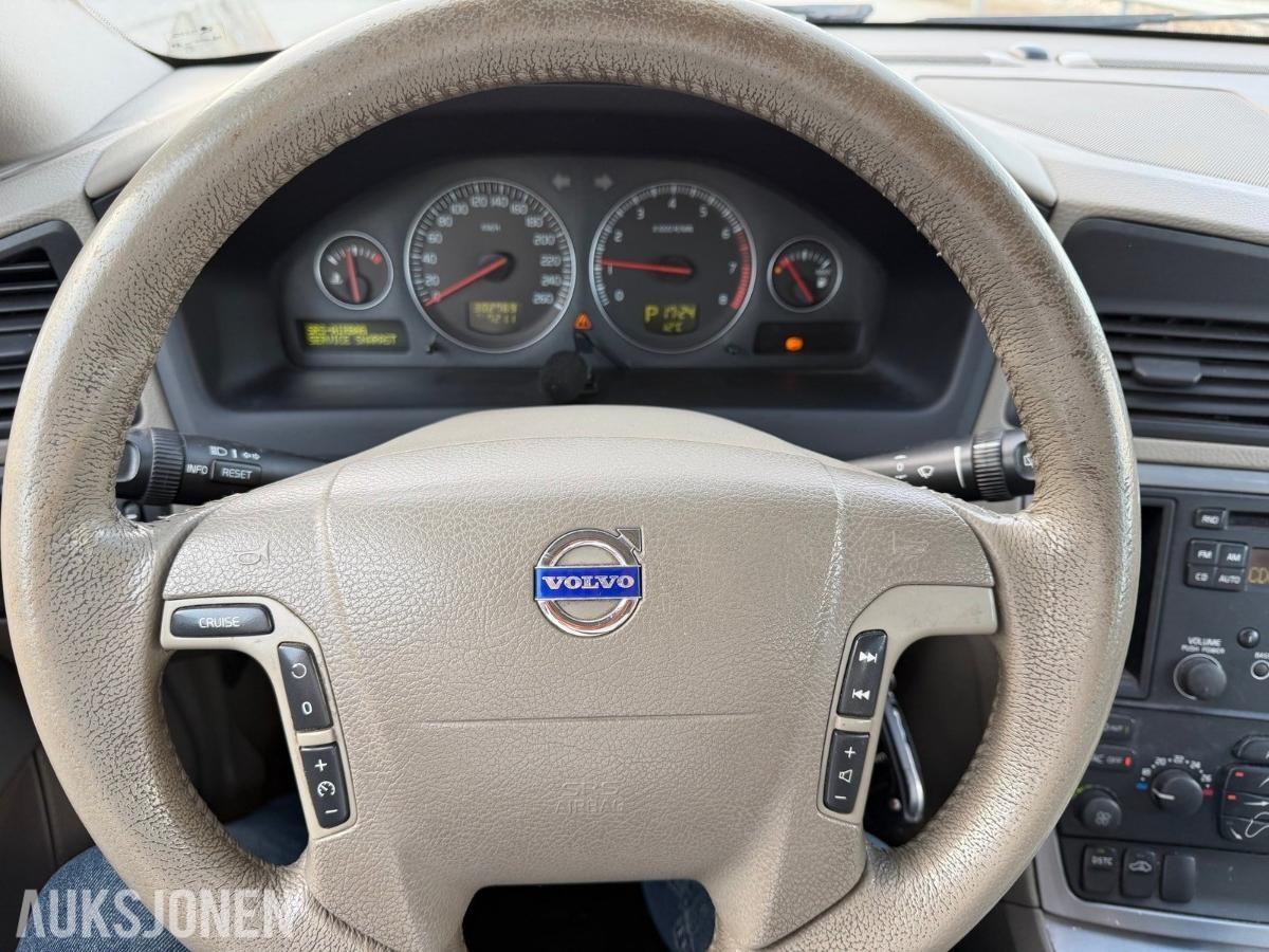 2006 VOLVO V70 2.0T AUTOMAT SUMMUM | SKINN | HENGERFESTE | SOMMER- OG VINTERHJUL